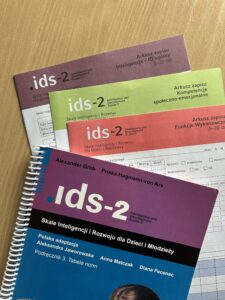 Testy IDS-2 wykorzystywane do oceny funkcjonowania poznawczego oraz poziomu inteligencji dzieci i młodzieży